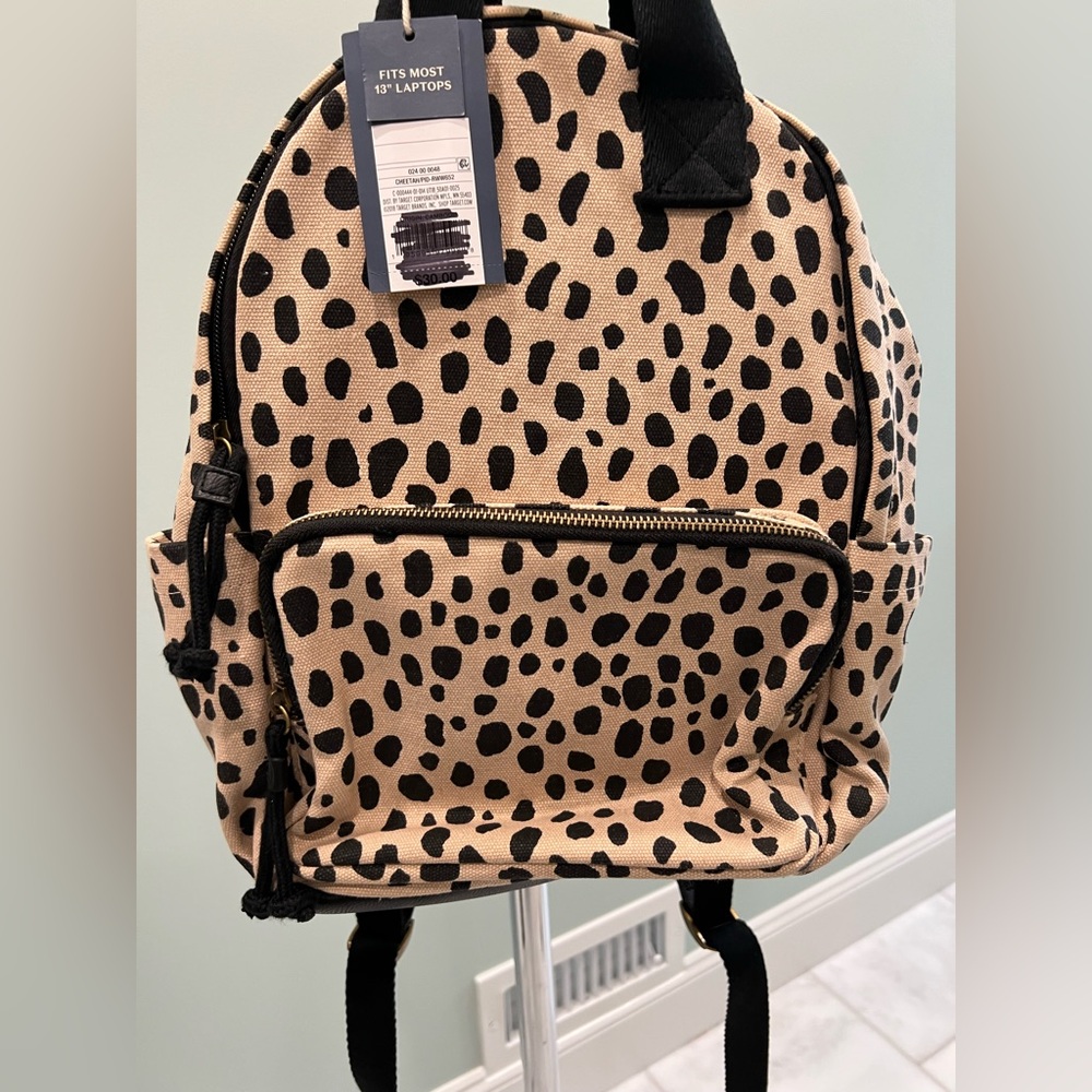 Universal Thread Tan And Black Backpack - image 1